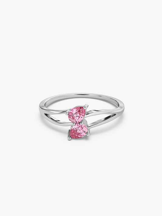 Silver Whisper Ring