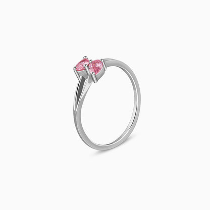 Silver Whisper Ring