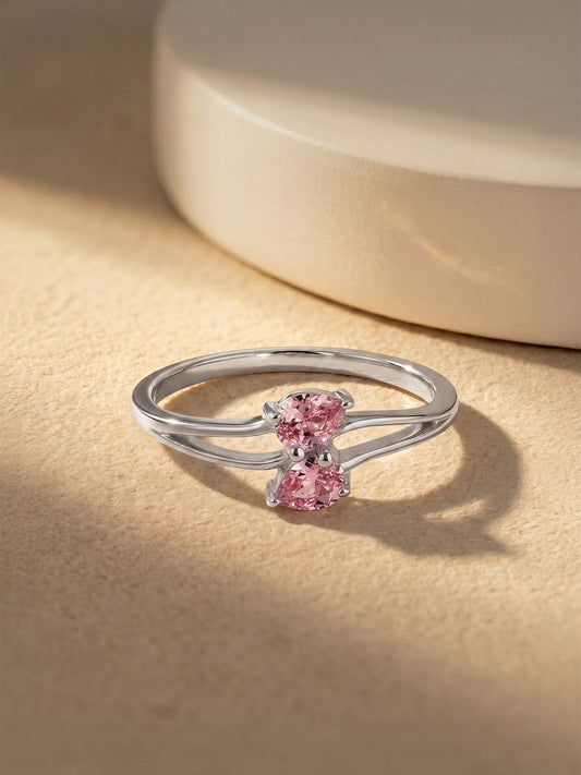Silver Whisper Ring