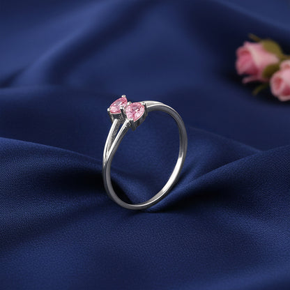Silver Whisper Ring