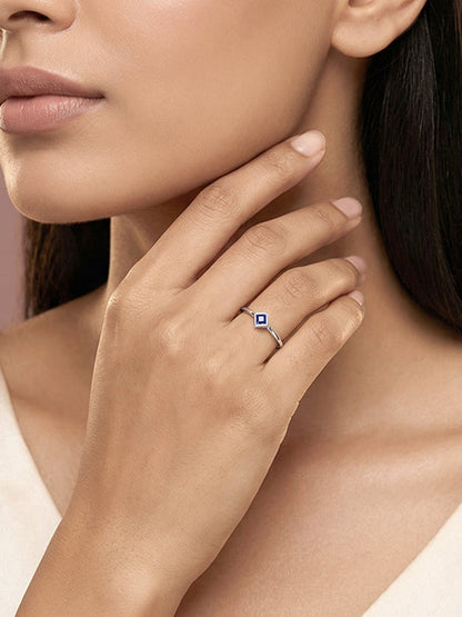 Silver Promise Ring (Size 12)