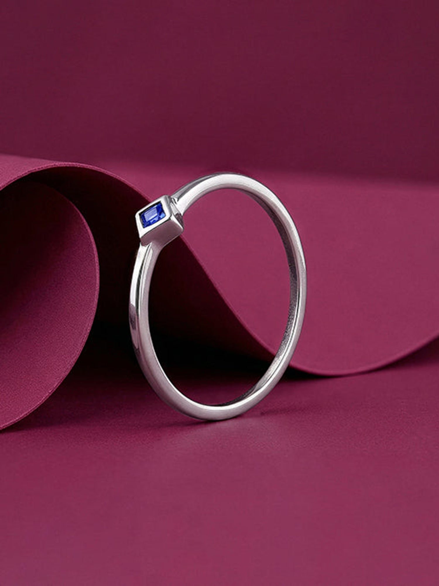 Silver Promise Ring (Size 12)