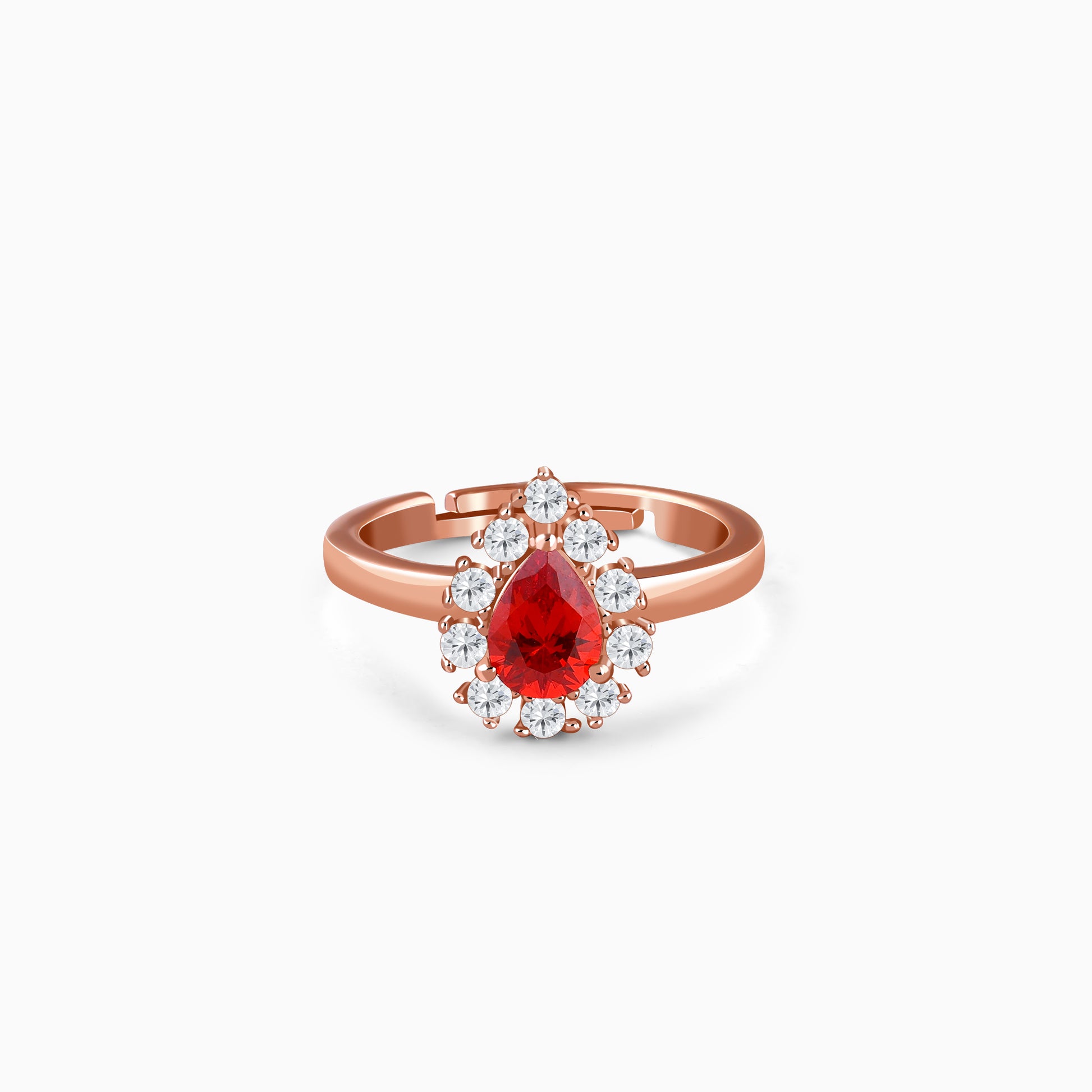 Rose Gold Pachamama Ring
