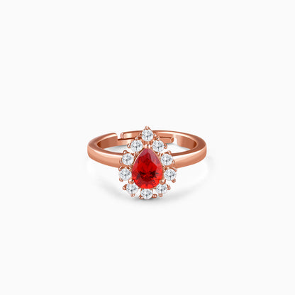 Rose Gold Pachamama Ring