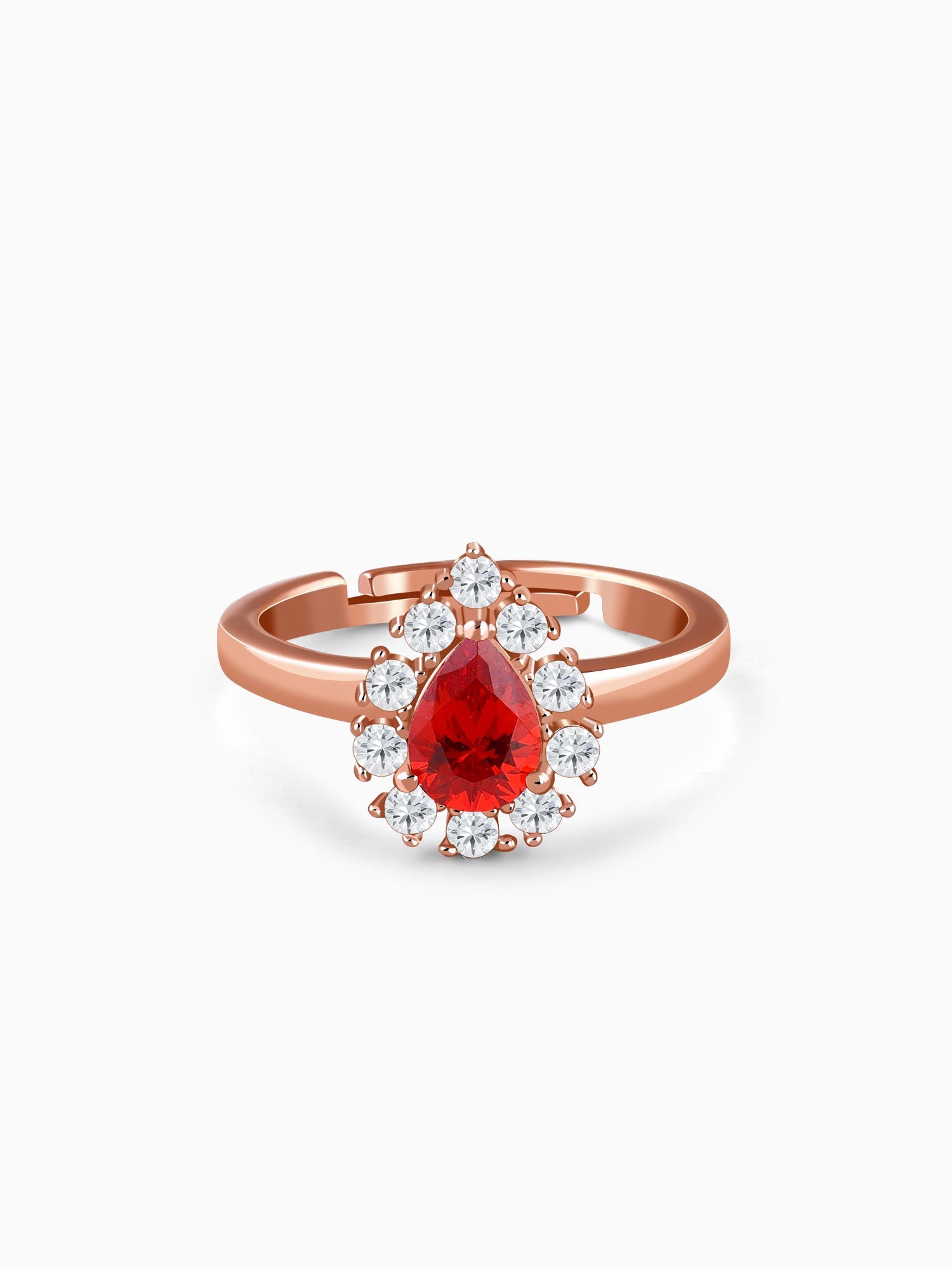 Rose Gold Pachamama Ring