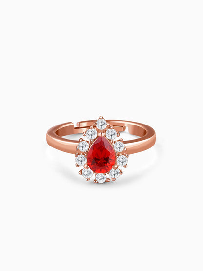 Rose Gold Pachamama Ring
