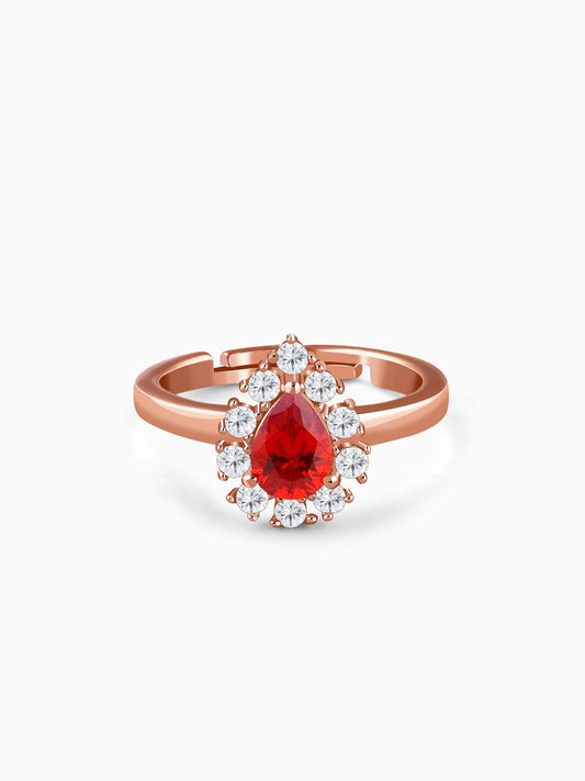 Rose Gold Pachamama Ring