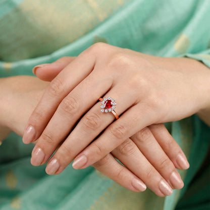 Rose Gold Pachamama Ring