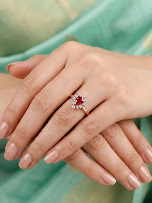 Rose Gold Pachamama Ring