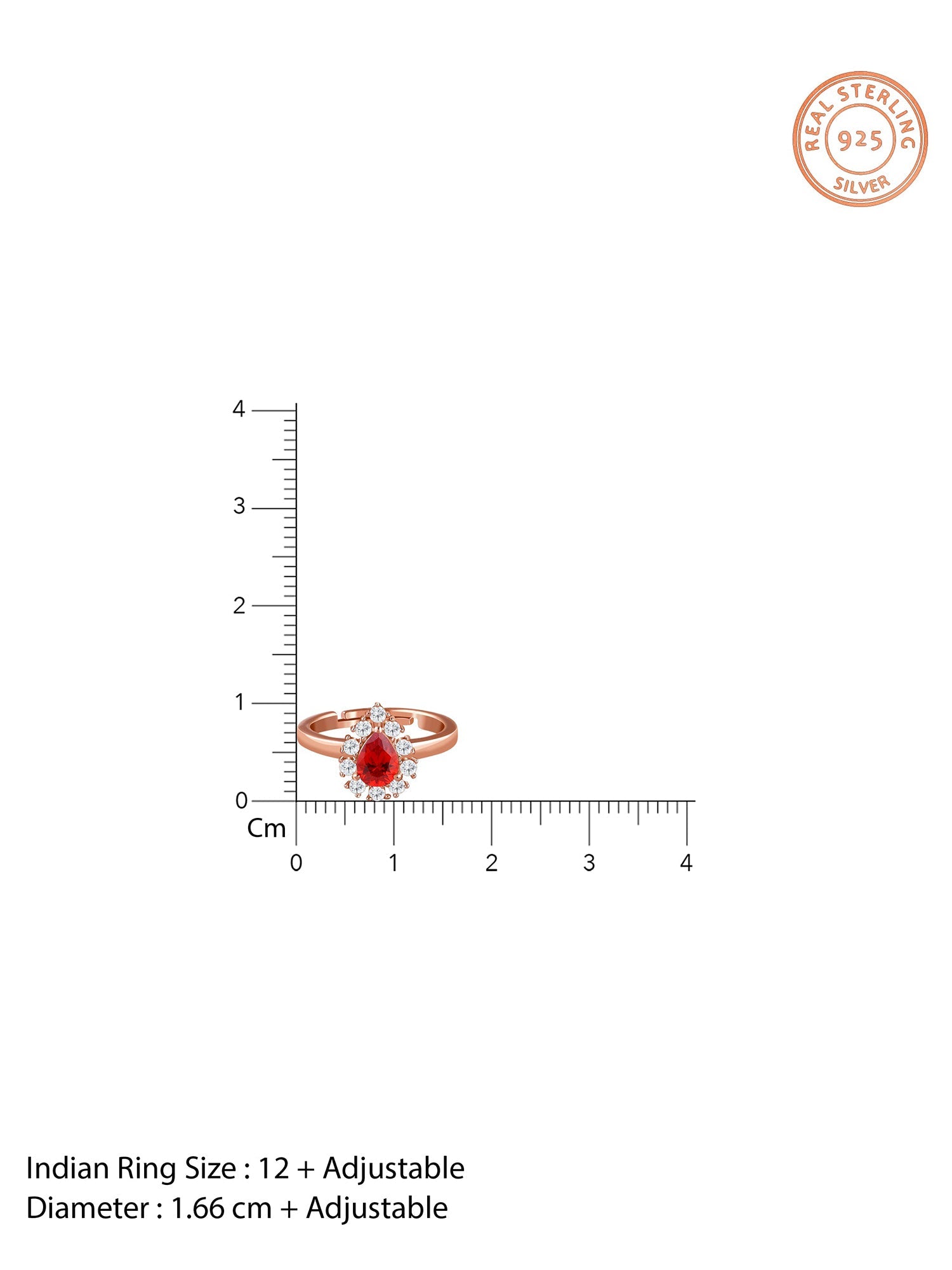 Rose Gold Pachamama Ring