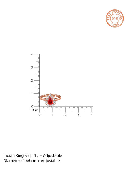Rose Gold Pachamama Ring