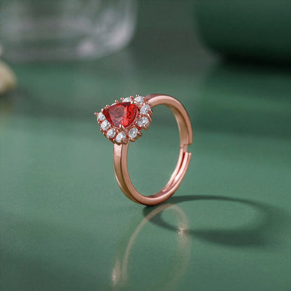 Rose Gold Pachamama Ring