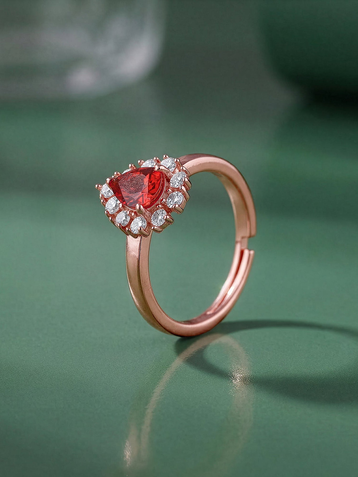 Rose Gold Pachamama Ring
