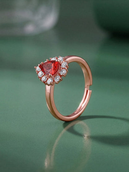 Rose Gold Pachamama Ring