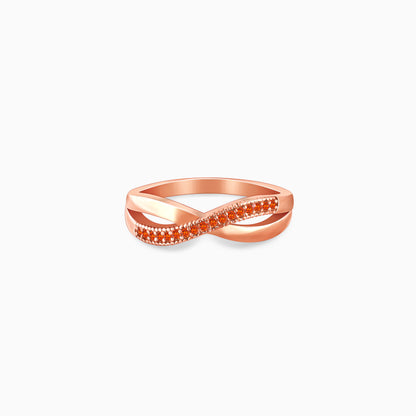 Rose Gold Chandika Ring