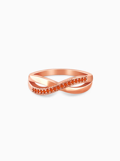 Rose Gold Chandika Ring