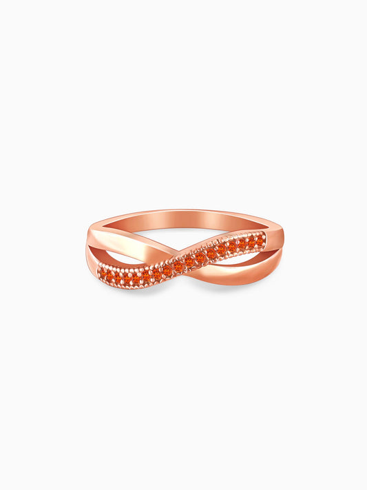 Rose Gold Chandika Ring