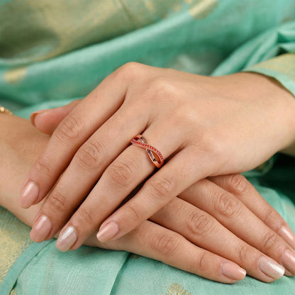 Rose Gold Chandika Ring