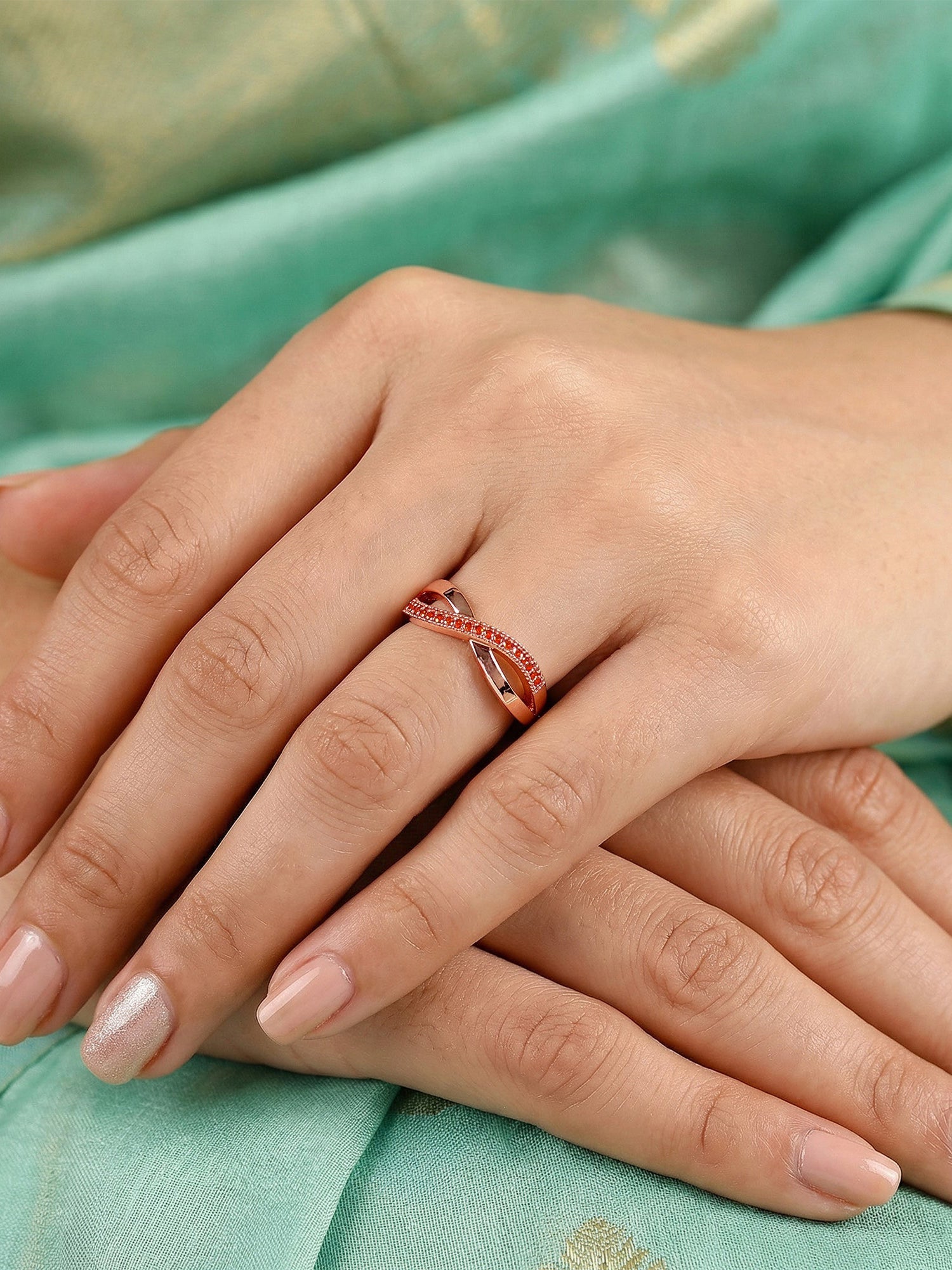 Rose Gold Chandika Ring