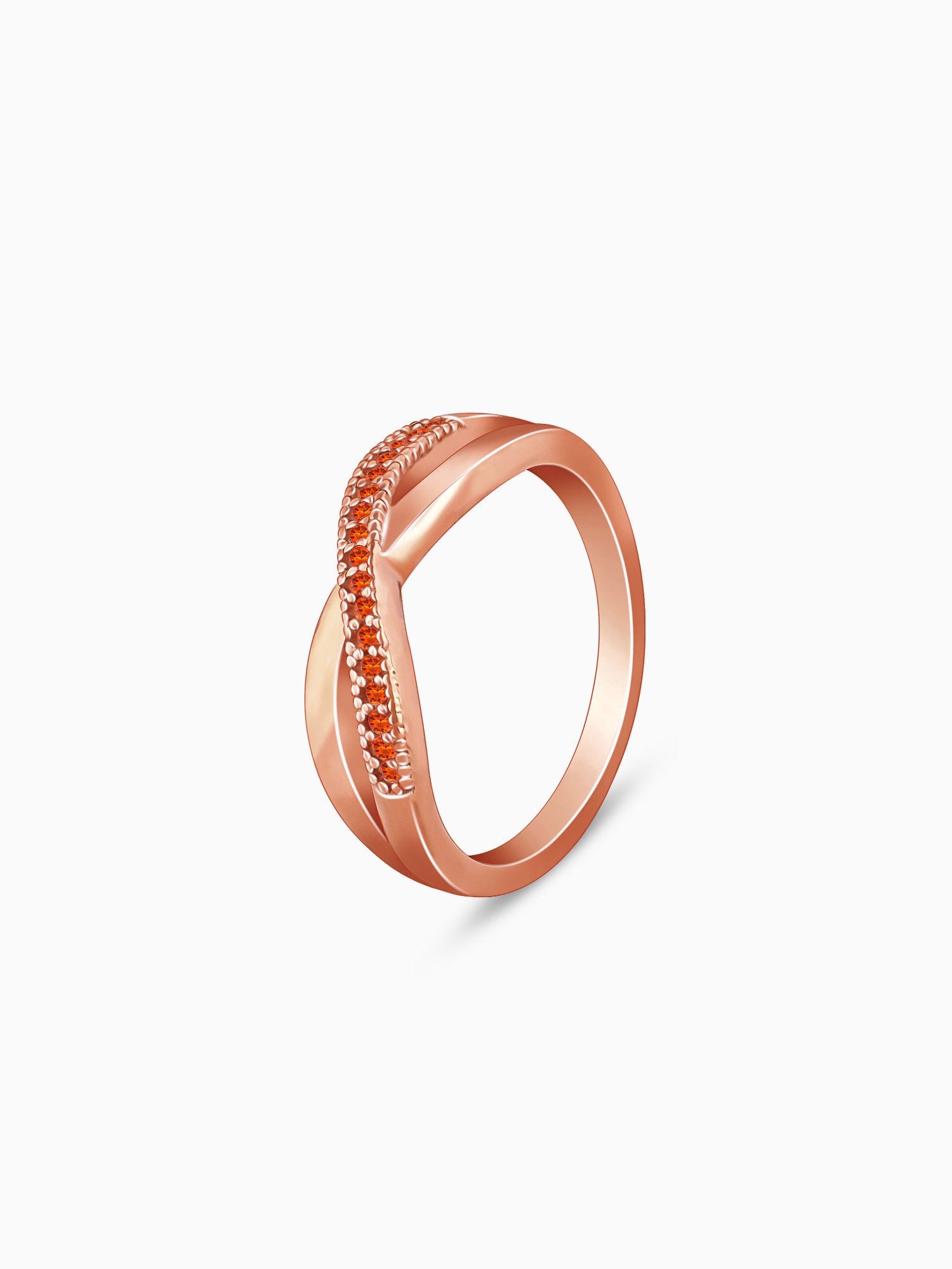 Rose Gold Chandika Ring