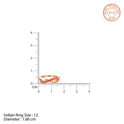 Rose Gold Chandika Ring