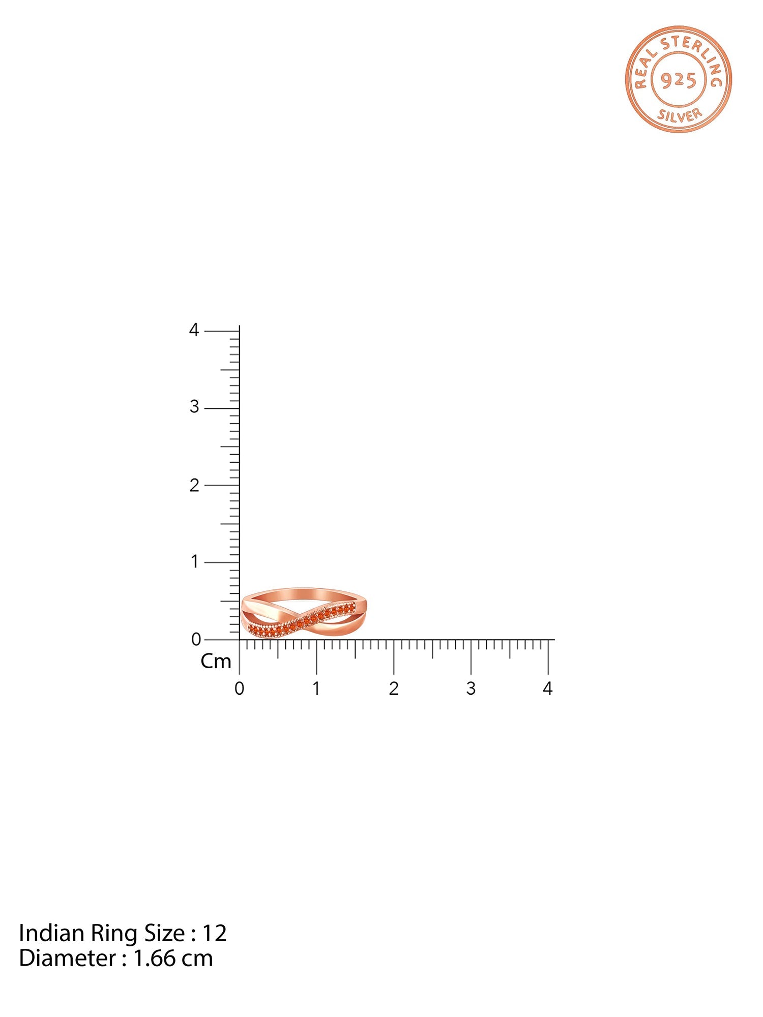 Rose Gold Chandika Ring