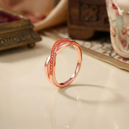 Rose Gold Chandika Ring