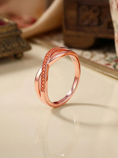 Rose Gold Chandika Ring