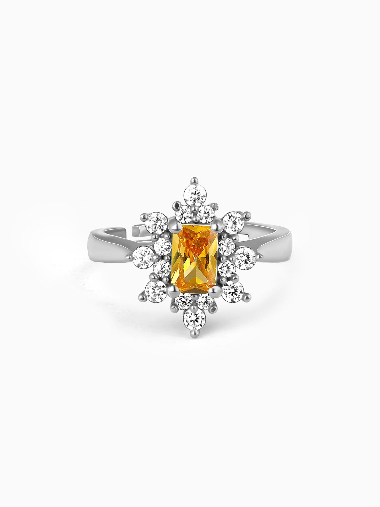 Silver Amaterasu Ring