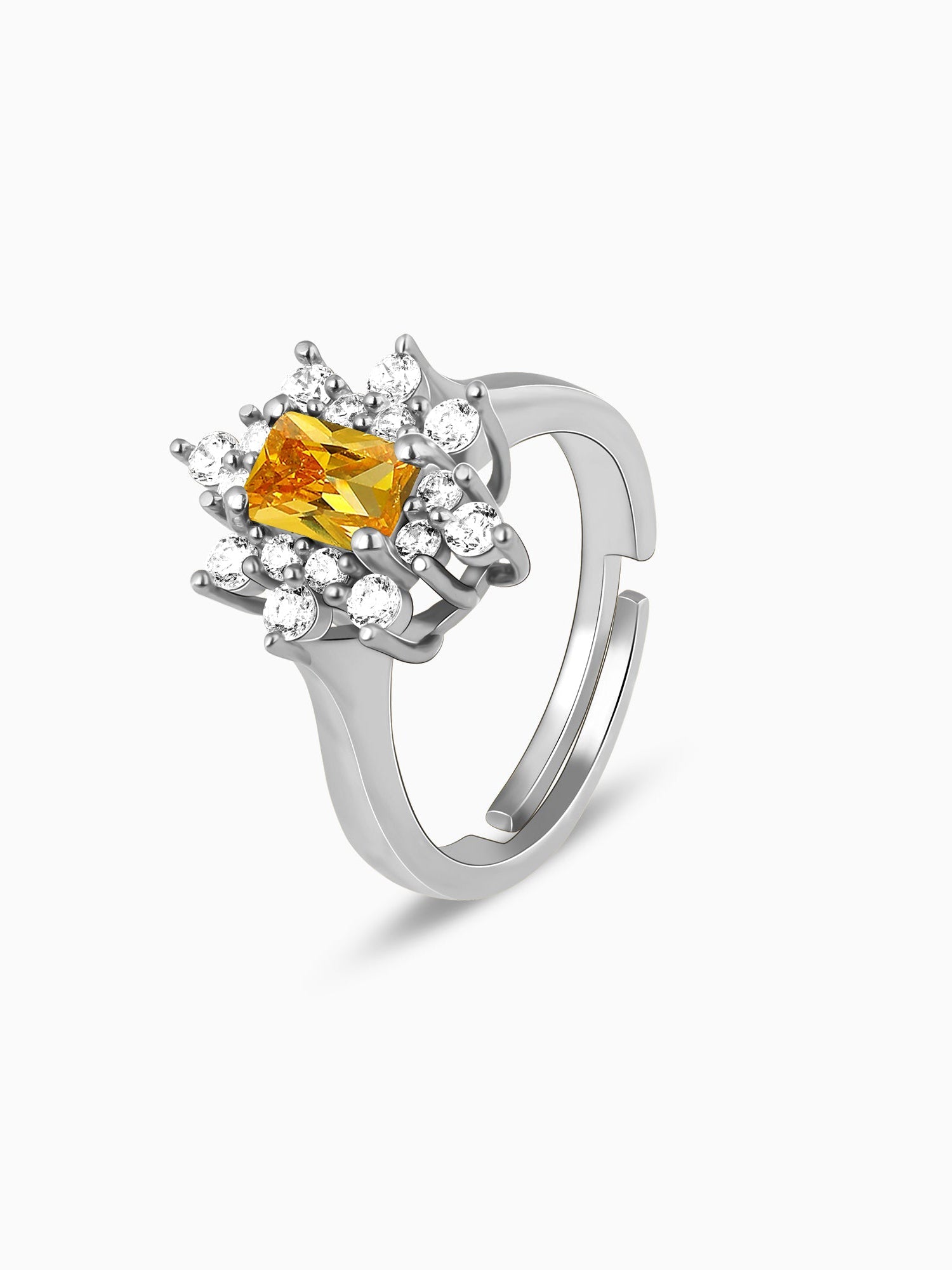 Silver Amaterasu Ring
