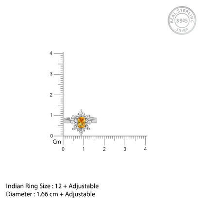 Silver Amaterasu Ring