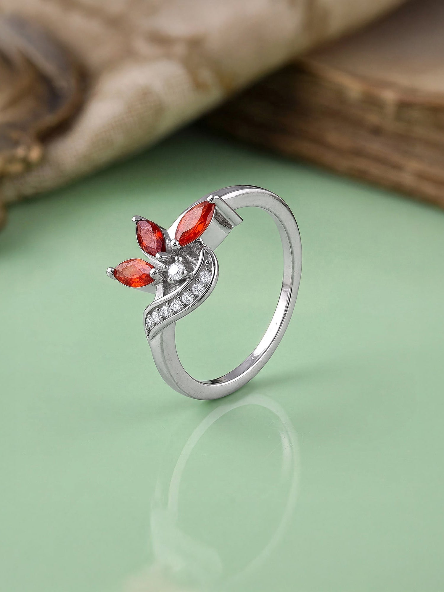 Silver Nerthus Ring