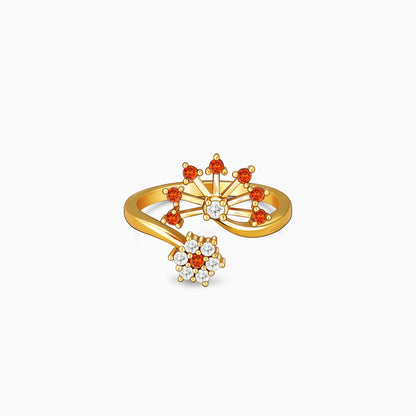 Golden Kaushiki Ring