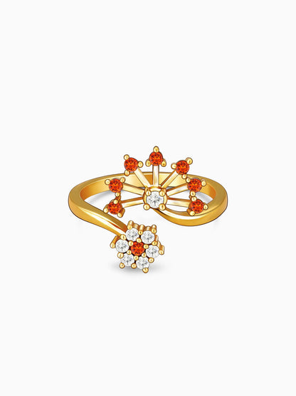 Golden Kaushiki Ring