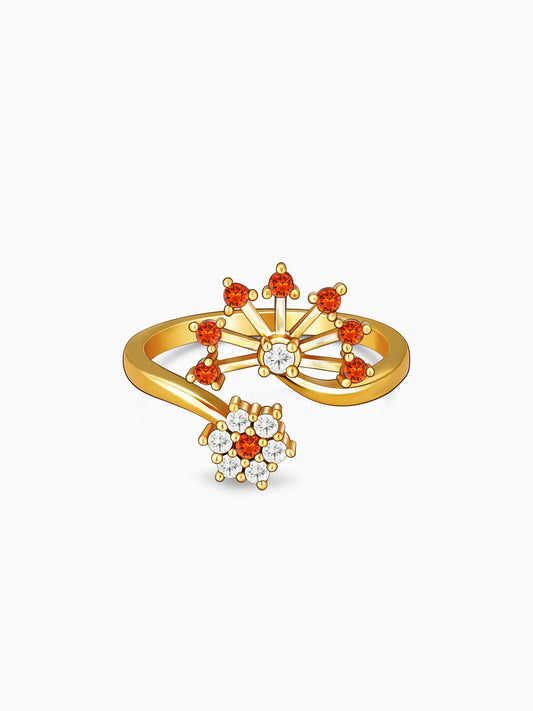 Golden Kaushiki Ring