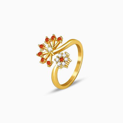 Golden Kaushiki Ring