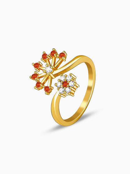 Golden Kaushiki Ring