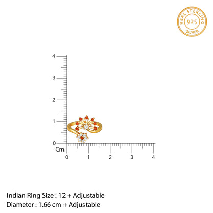 Golden Kaushiki Ring