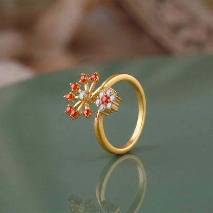 Golden Kaushiki Ring