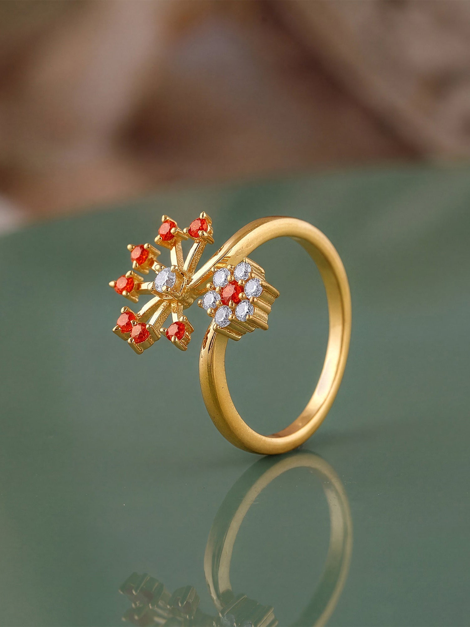 Golden Kaushiki Ring