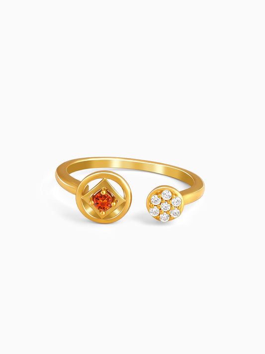 Golden Brigid Ring