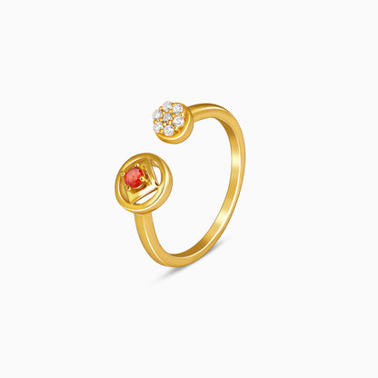 Golden Brigid Ring