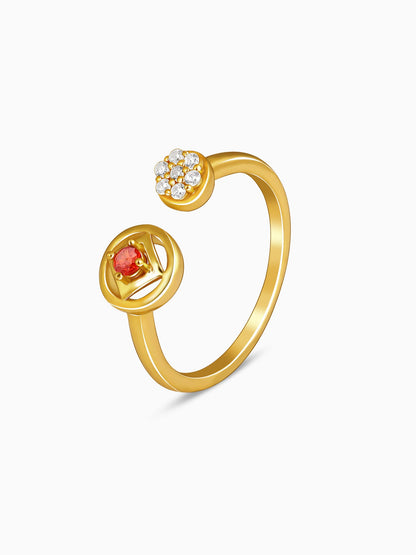 Golden Brigid Ring