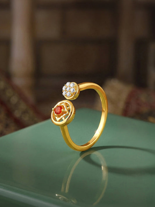 Golden Brigid Ring