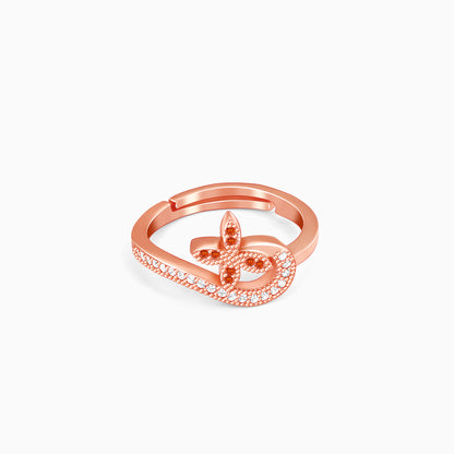 Rose Gold Morrigan Ring