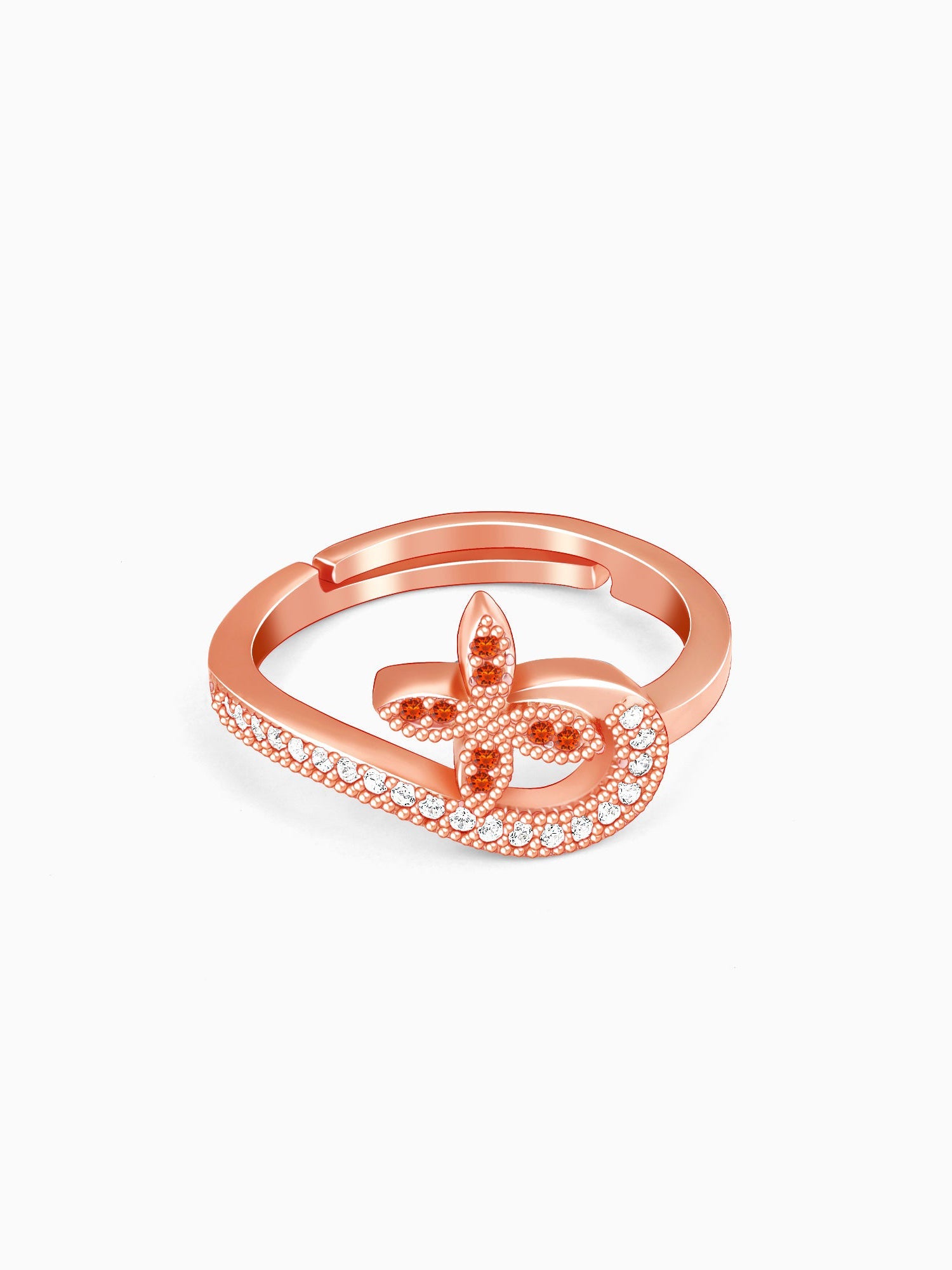 Rose Gold Morrigan Ring
