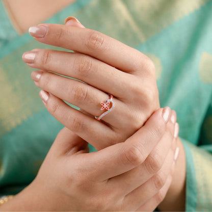 Rose Gold Morrigan Ring