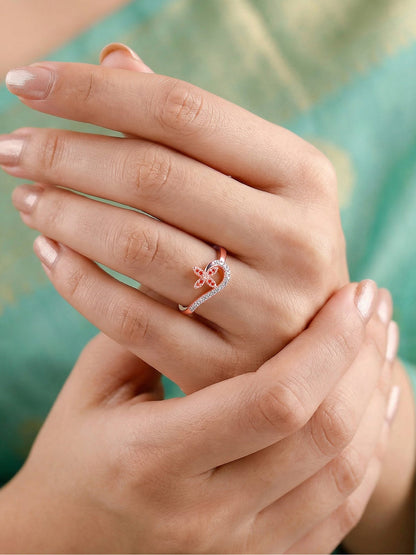Rose Gold Morrigan Ring