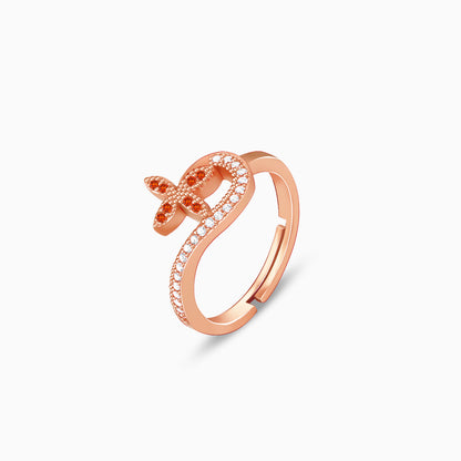 Rose Gold Morrigan Ring