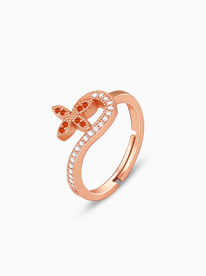 Rose Gold Morrigan Ring